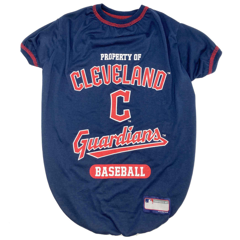 MLB Cleveland Guardians Dog T-Shirt