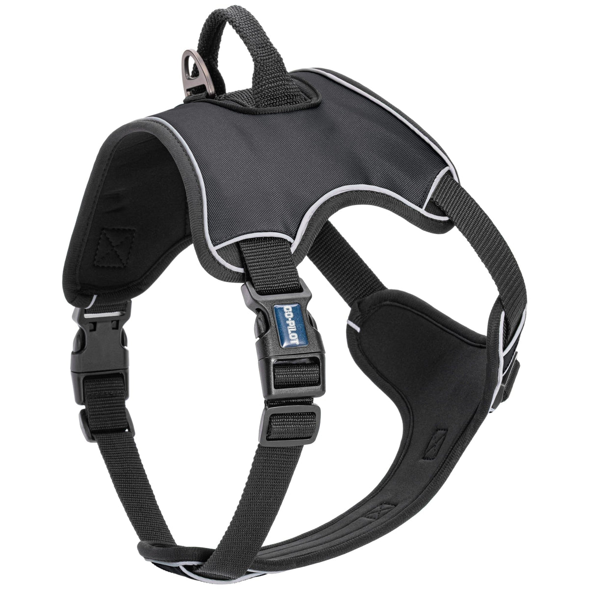 Dogline Co-Pilot Adjustable No Pull Dog Harness with Handle