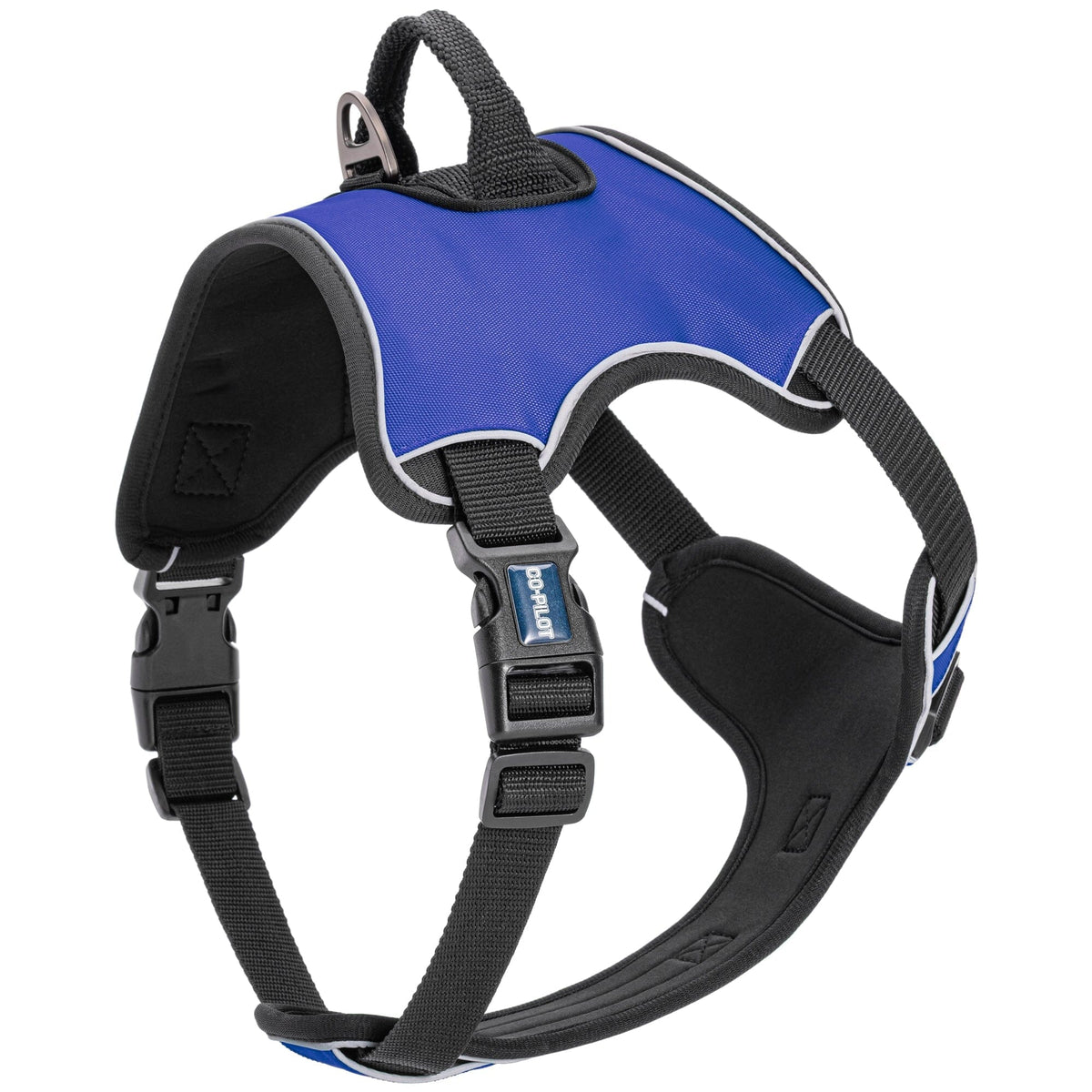 Dogline Co-Pilot Adjustable No Pull Dog Harness with Handle