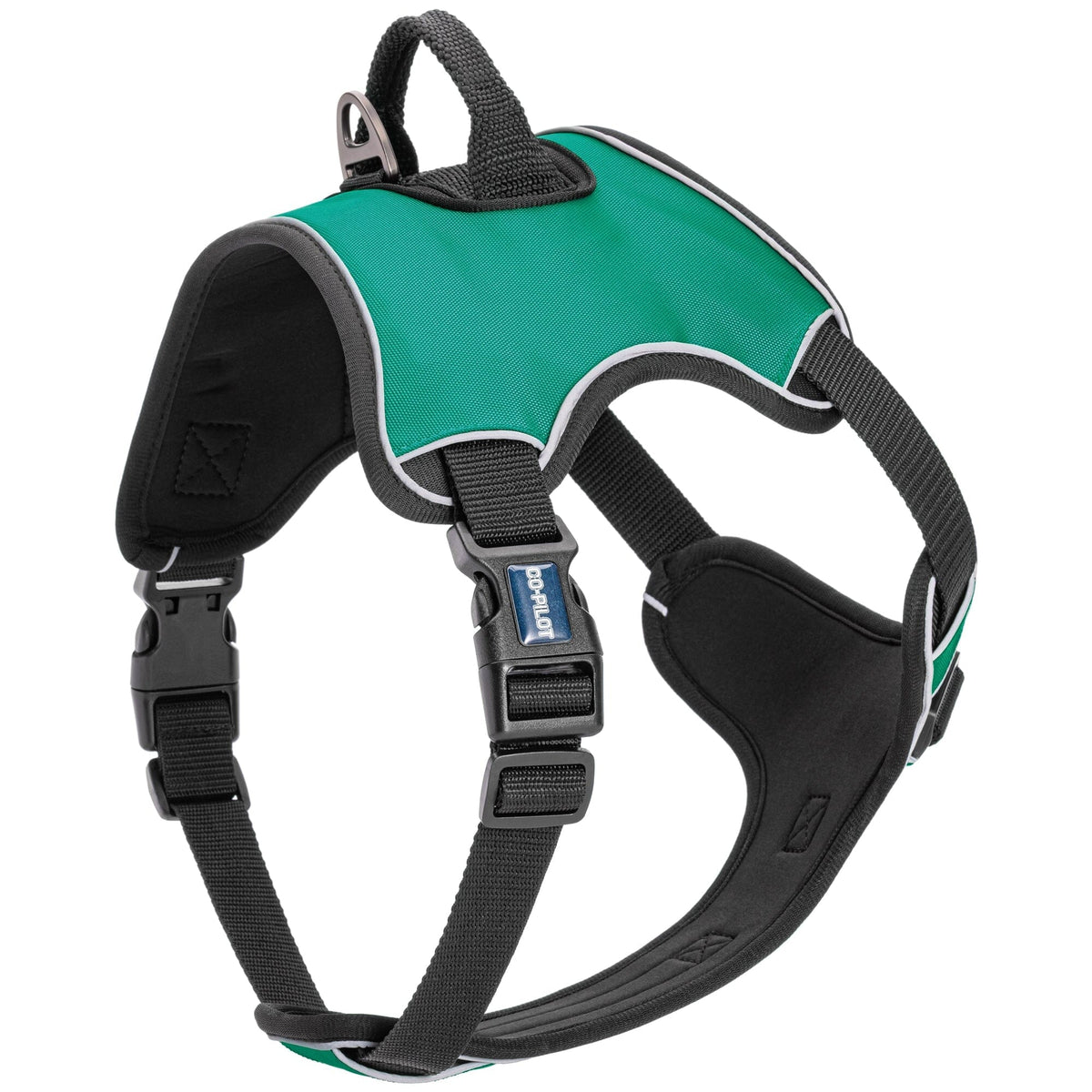 Dogline Co-Pilot Adjustable No Pull Dog Harness with Handle