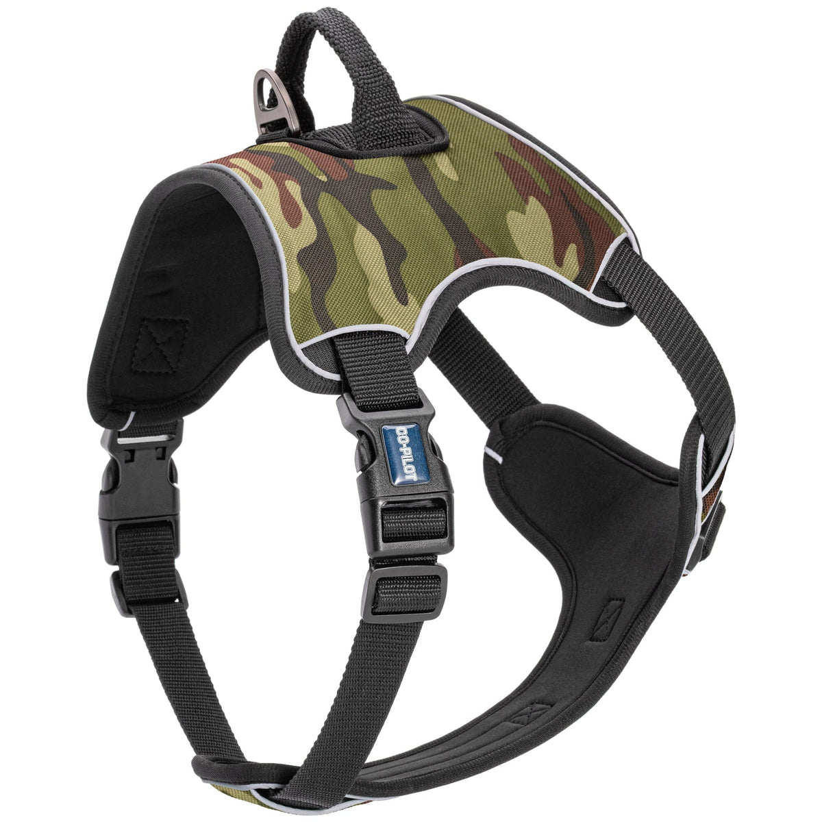 Dogline Co-Pilot Adjustable No Pull Dog Harness with Handle