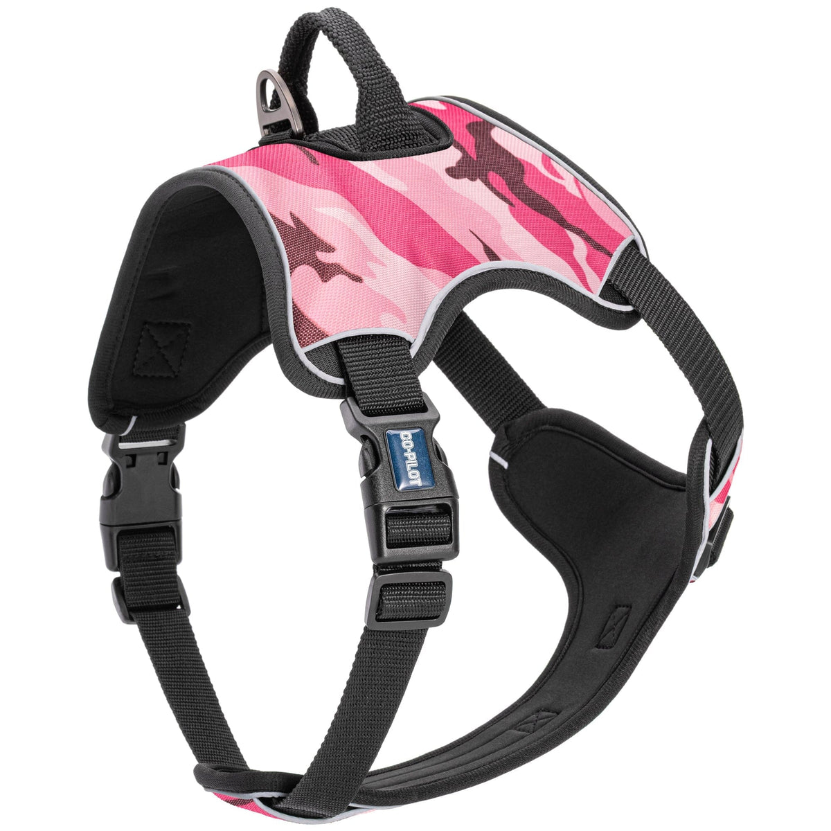 Dogline Co-Pilot Adjustable No Pull Dog Harness with Handle