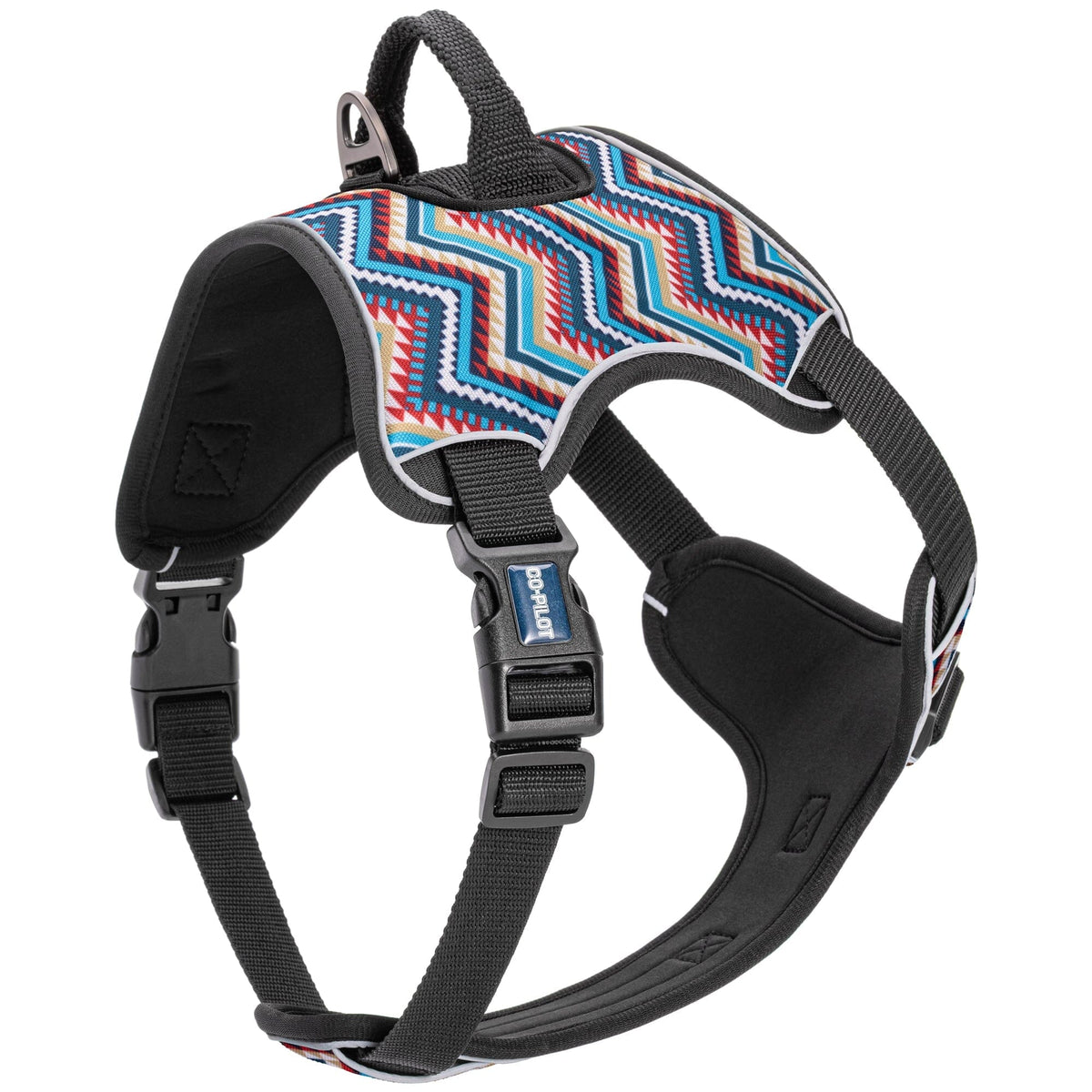 Dogline Co-Pilot Adjustable No Pull Dog Harness with Handle