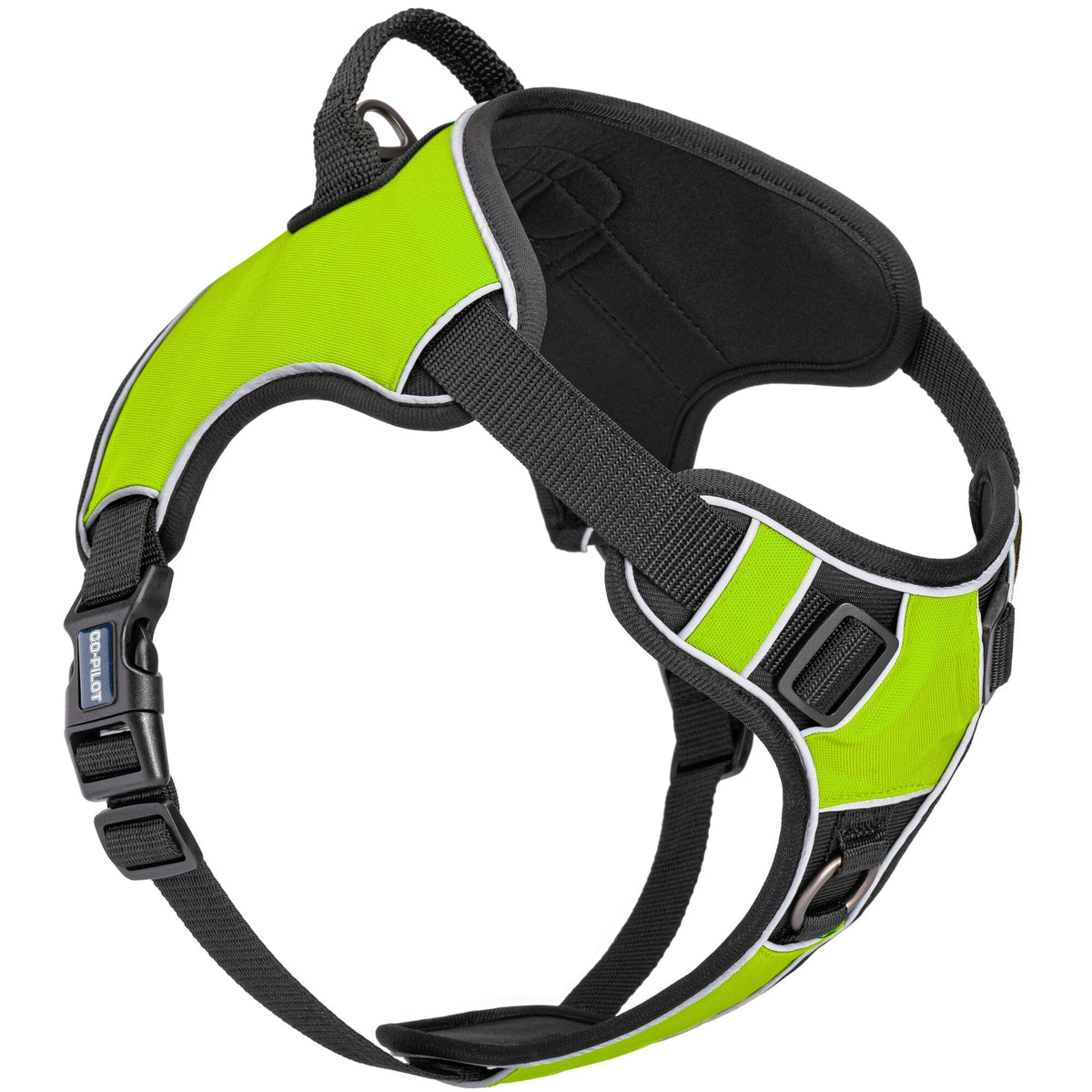 Dogline Co-Pilot Adjustable No Pull Dog Harness with Handle