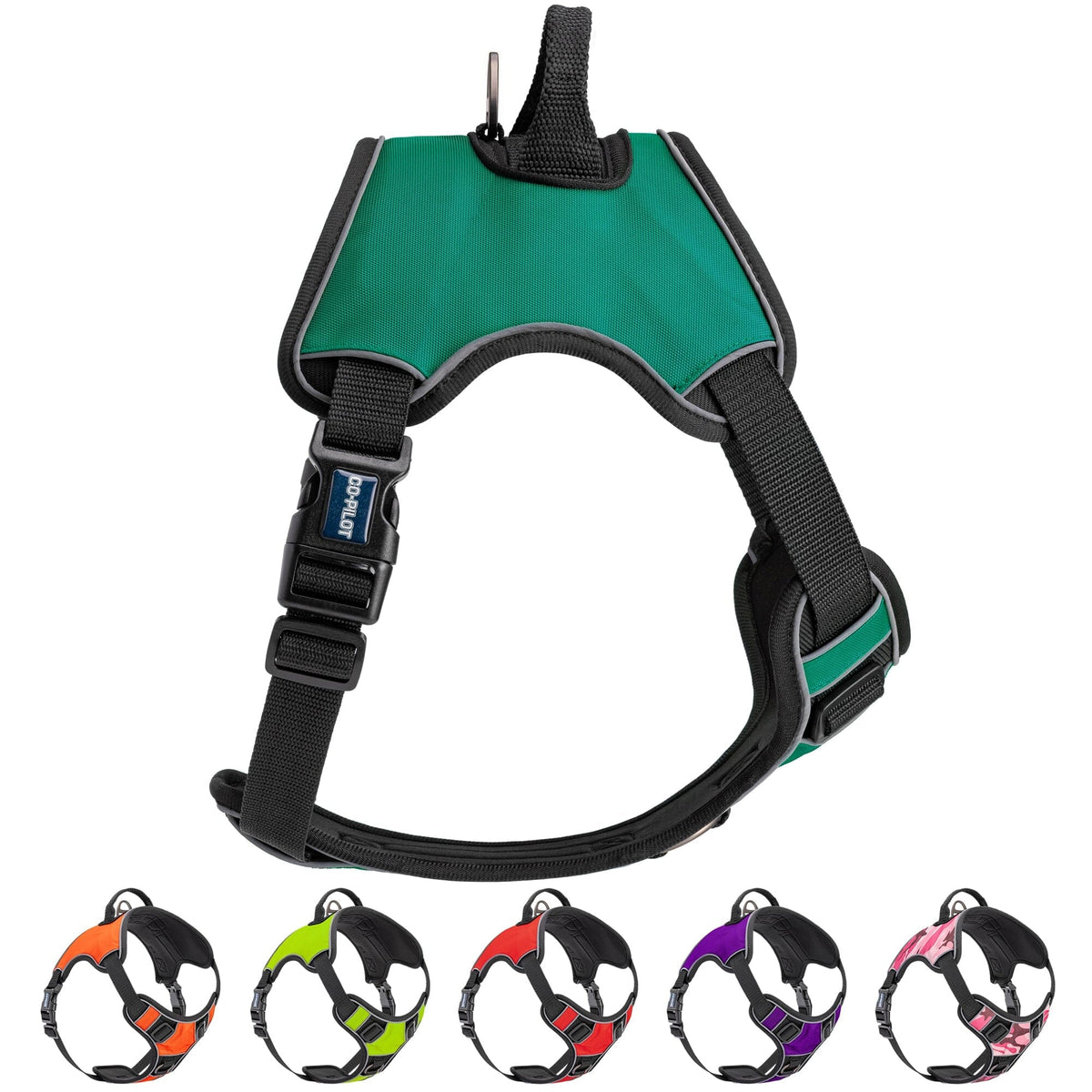 Dogline Co-Pilot Adjustable No Pull Dog Harness with Handle