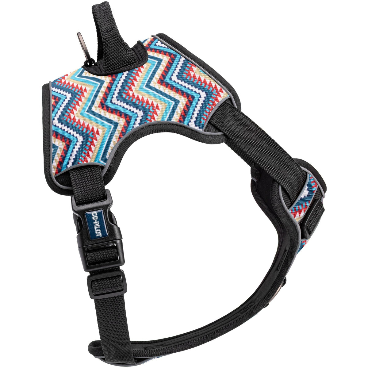 Dogline Co-Pilot Adjustable No Pull Dog Harness with Handle