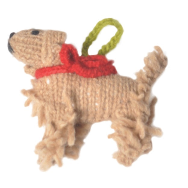 Chilly Dog Cocker Spaniel Wool Ornament