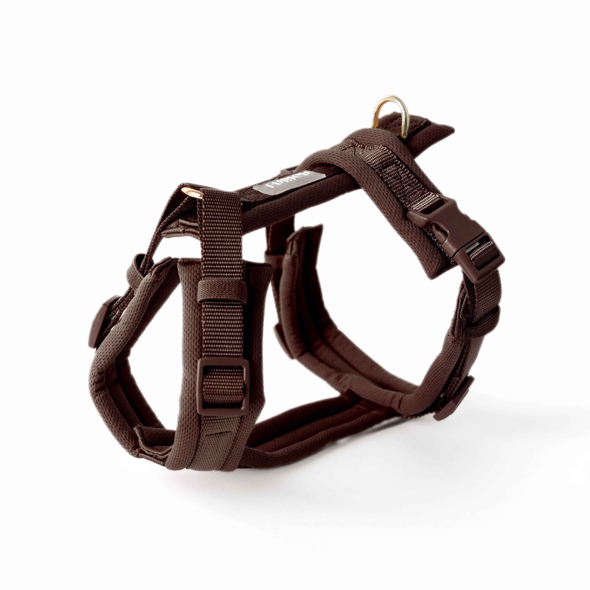 Brown - Comfort Dog Harness