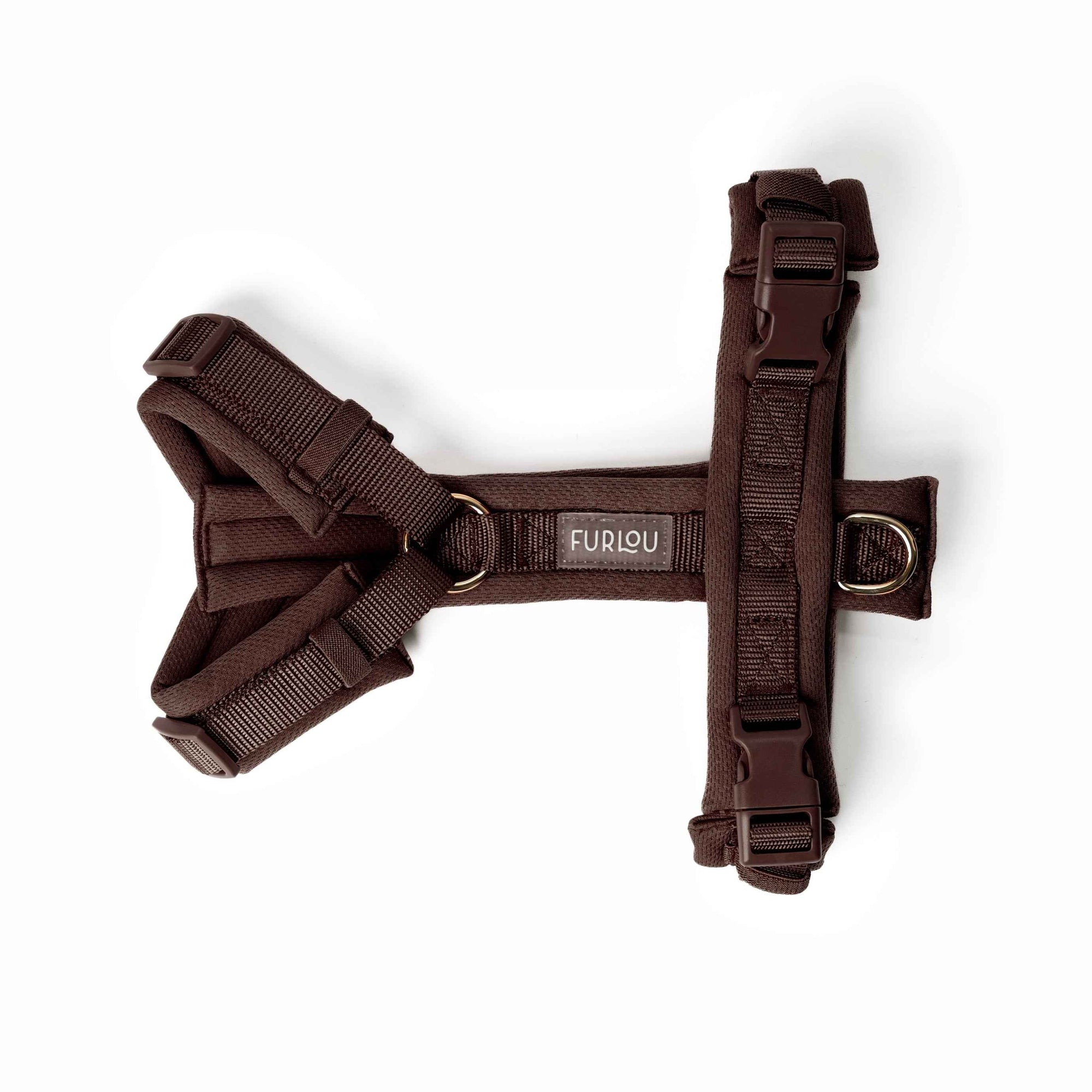 Brown - Comfort Dog Harness