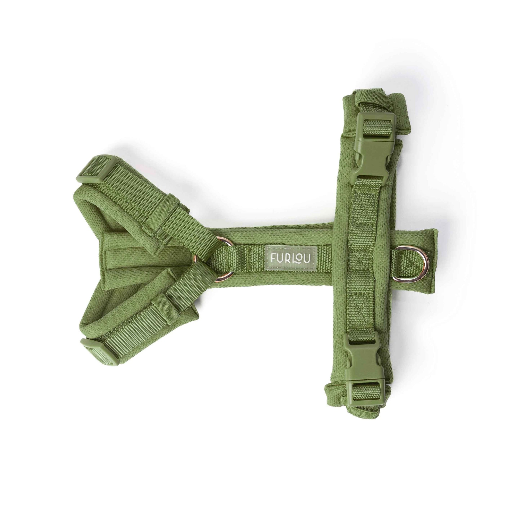 Green - Comfort Dog Harness