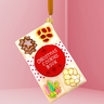 Christmas Cookie Book Glass Ornament