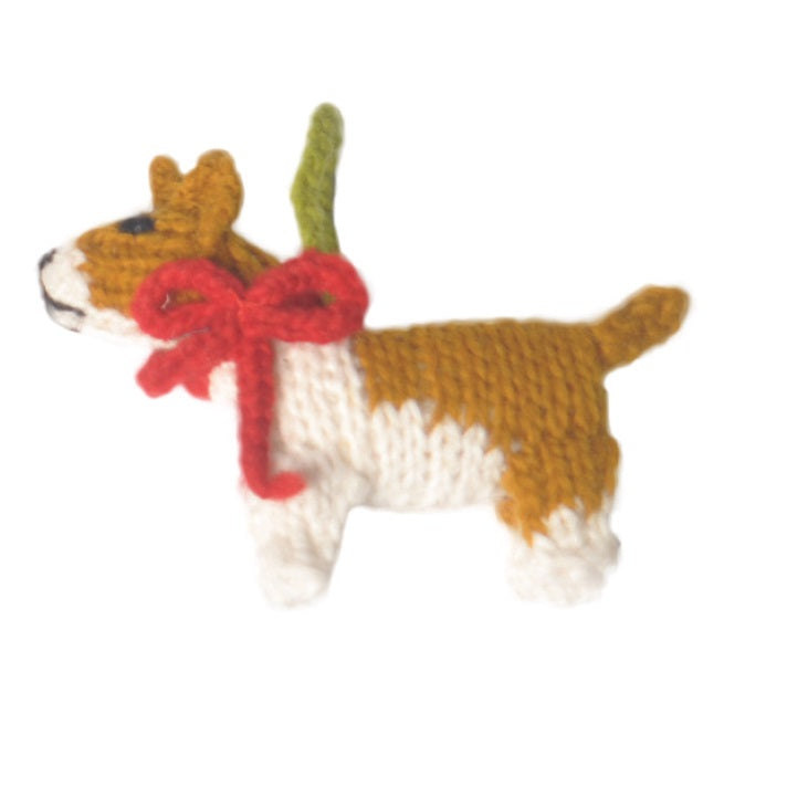 Chilly Dog Welsh Corgi Wool Ornament