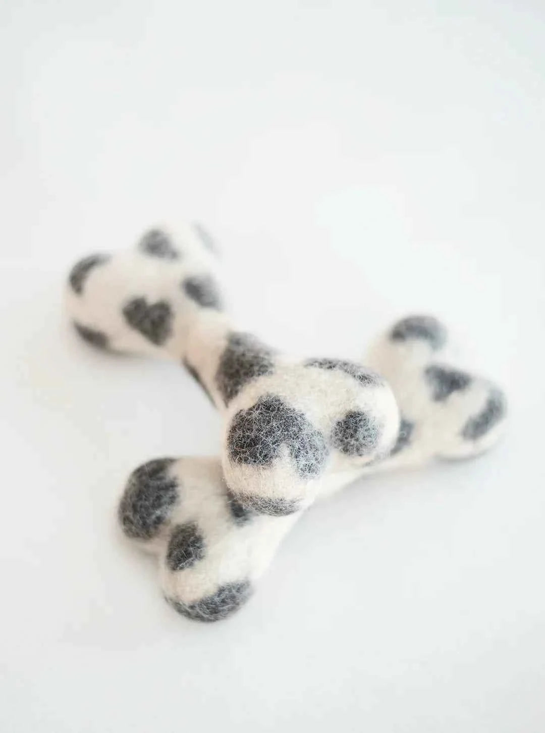MB x House of Sploot Woolbone Dog Toy
