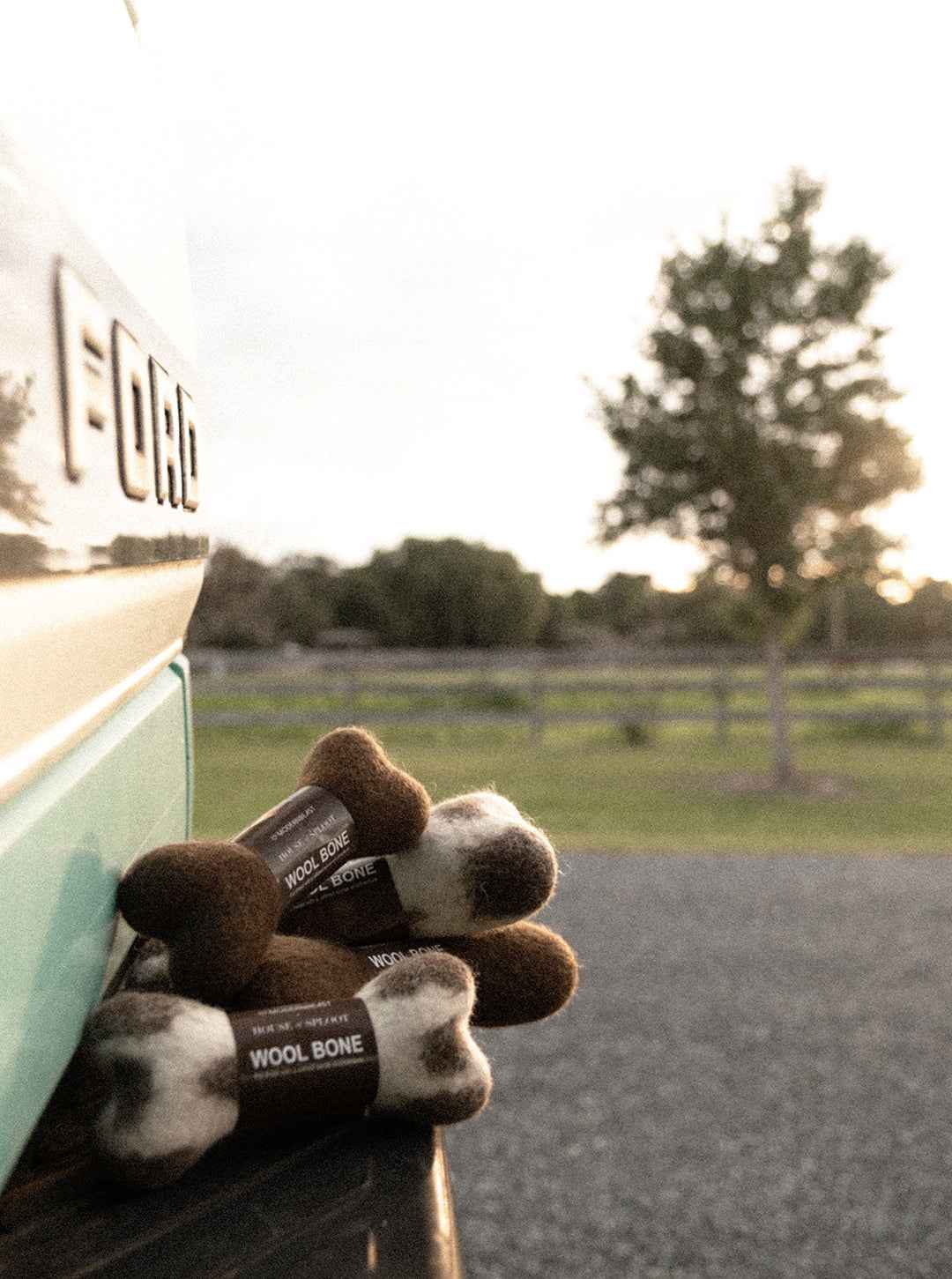 MB x House of Sploot Woolbone Dog Toy