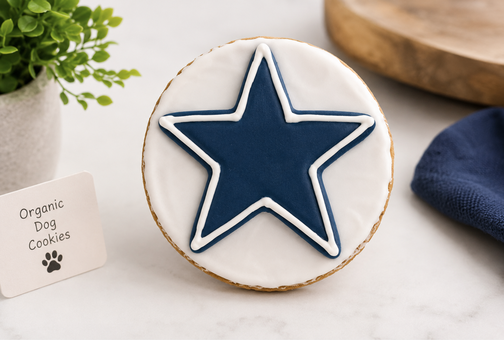 Organic Football Sports Team Cookies 🏈