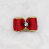 Hello Doggie Crystal Bow Crystal Bows & Barrettes