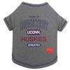 NCAA University of Connecticut Huskies Dog T-Shirt