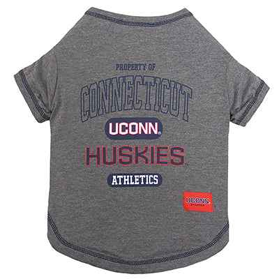 NCAA University of Connecticut Huskies Dog T-Shirt