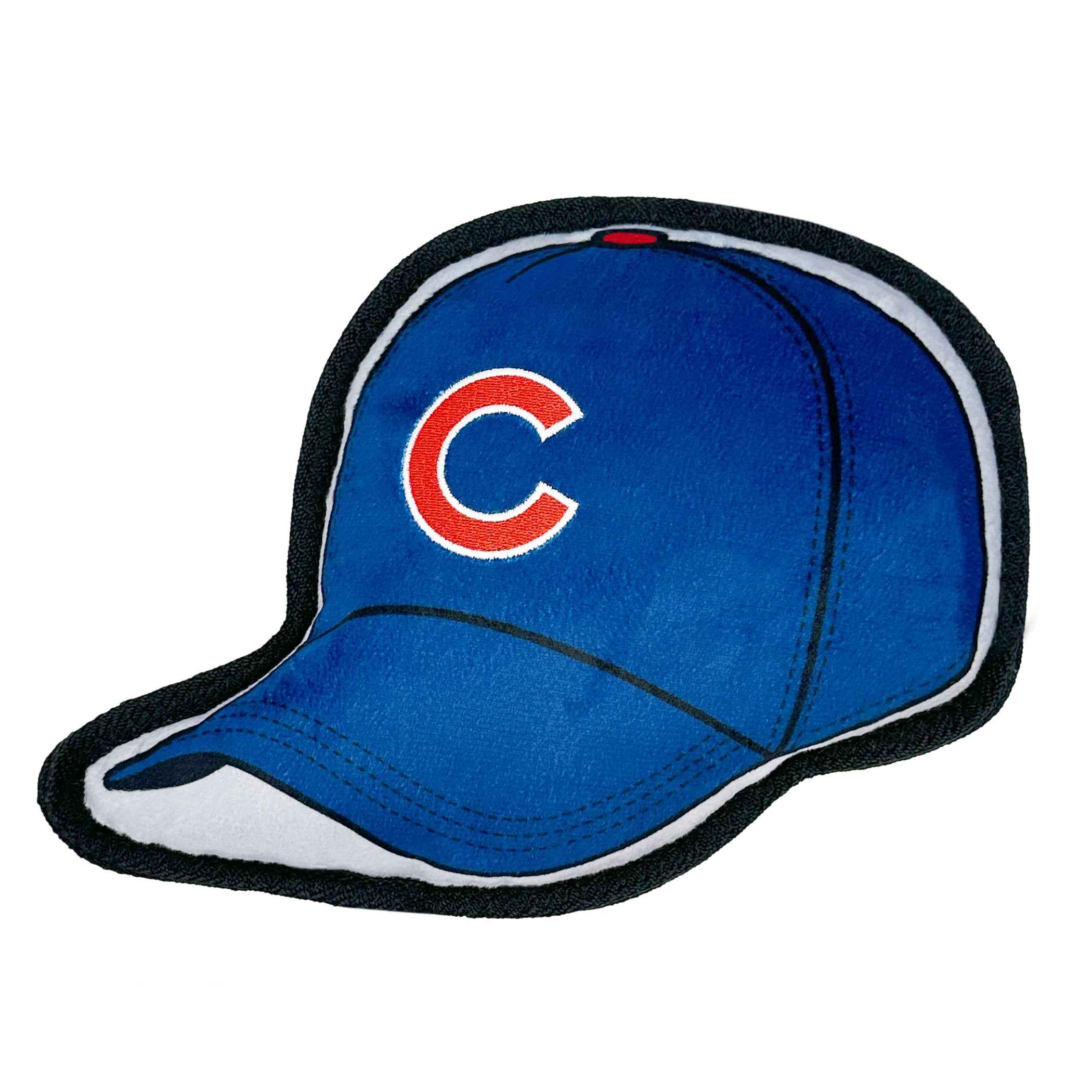 Chicago Cubs Baseball Cap Tough Toy