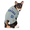 MLB Chicago Cubs Throwback Pet Jersey