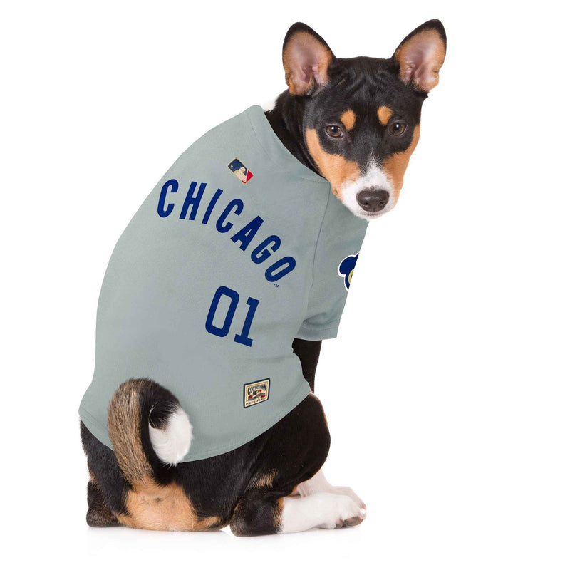 MLB Chicago Cubs Throwback Pet Jersey