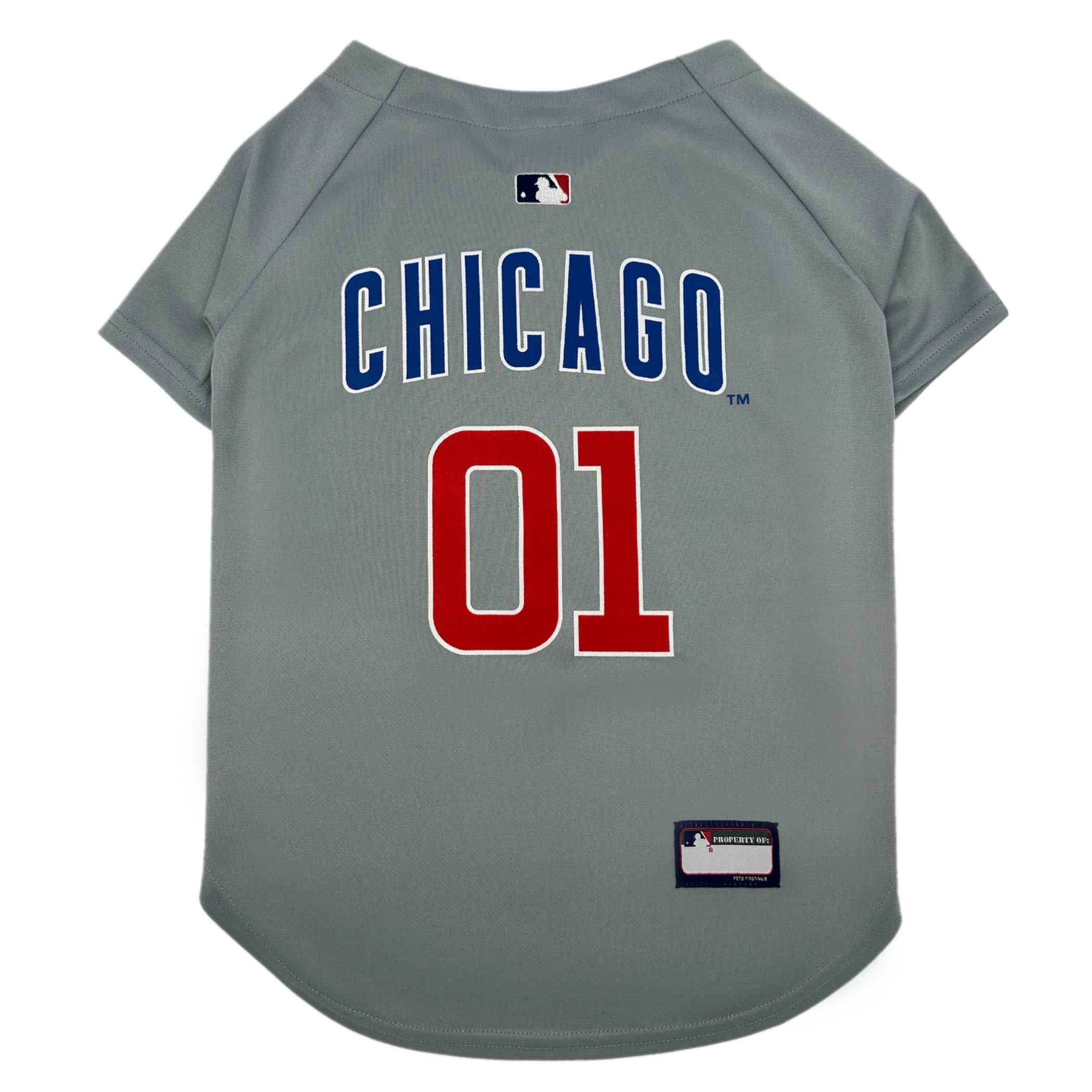 Chicago Cubs Pet Jersey