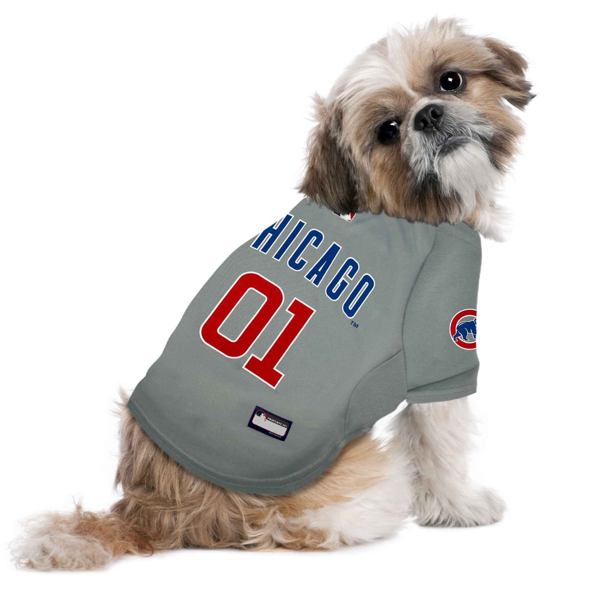 MLB Chicago Cubs Mesh Pet Jersey