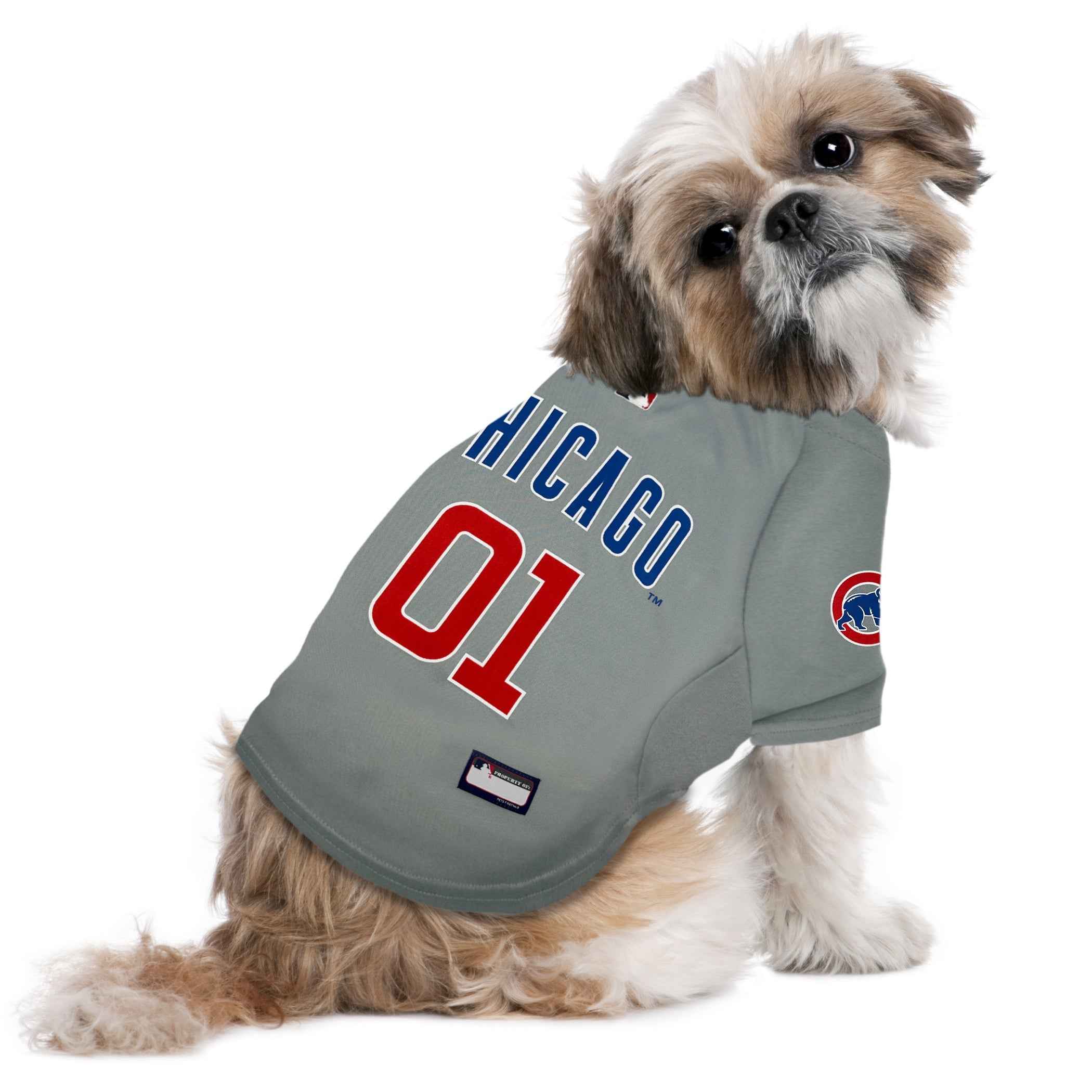 Chicago Cubs Pet Jersey