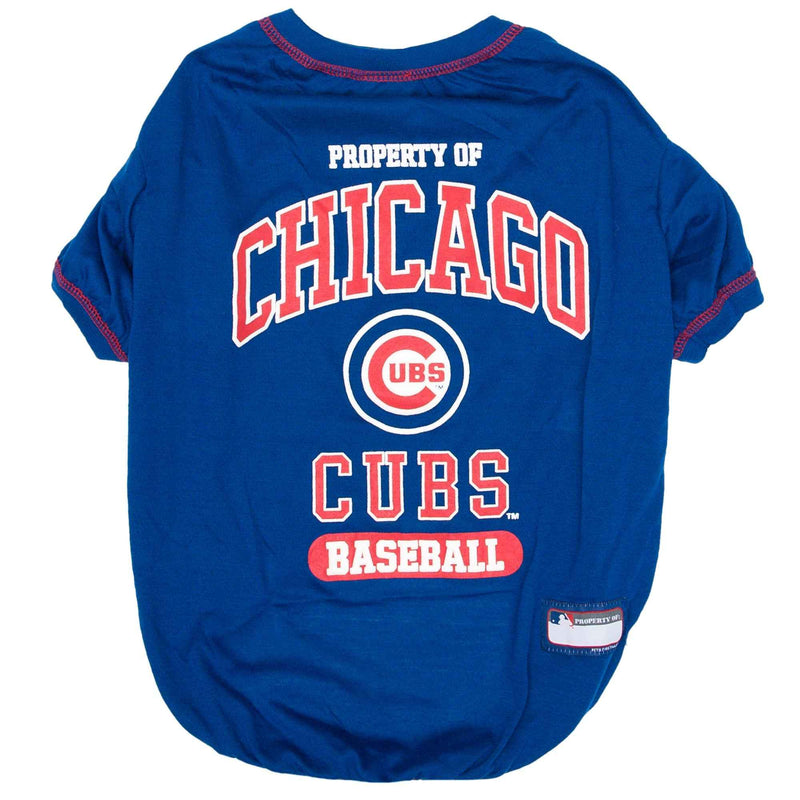 MLB Chicago Cubs Dog T-Shirt