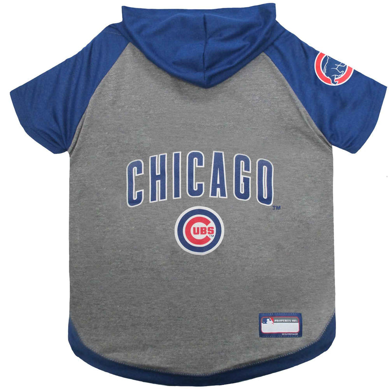 MLB Chicago Cubs Hooded Dog T-Shirt