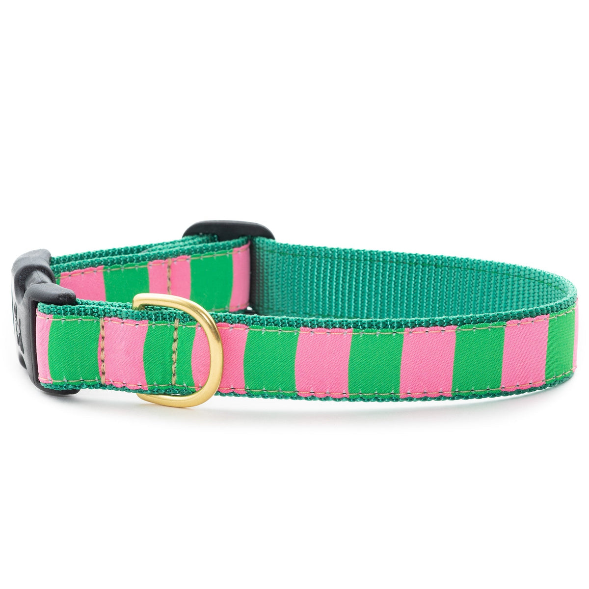 Up Country Cabana Stripe Dog Collar