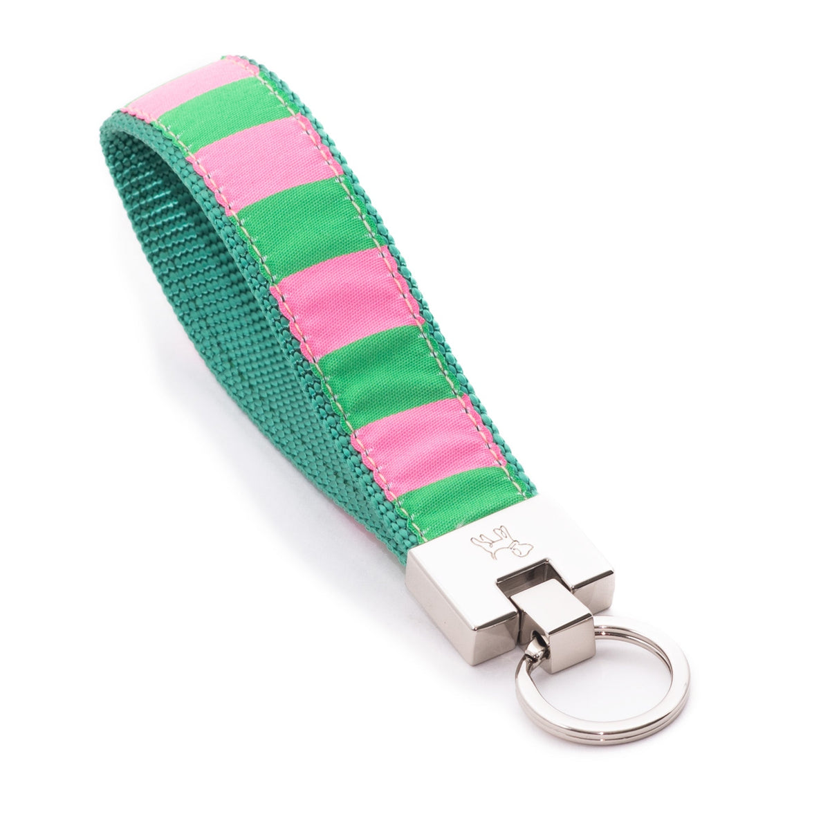 Up Country Cabana Stripe Key Ring