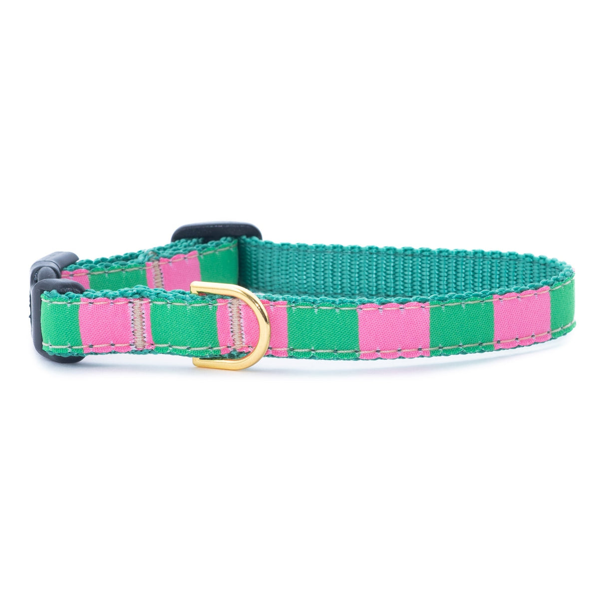 Up Country Cabana Stripe Small Breed Dog Collar
