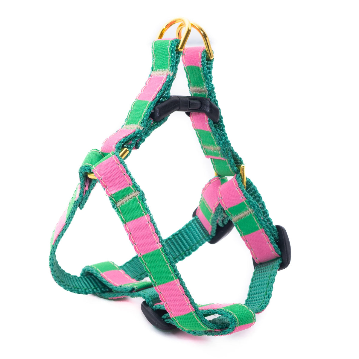Up Country Cabana Stripe Small Breed Dog Harness
