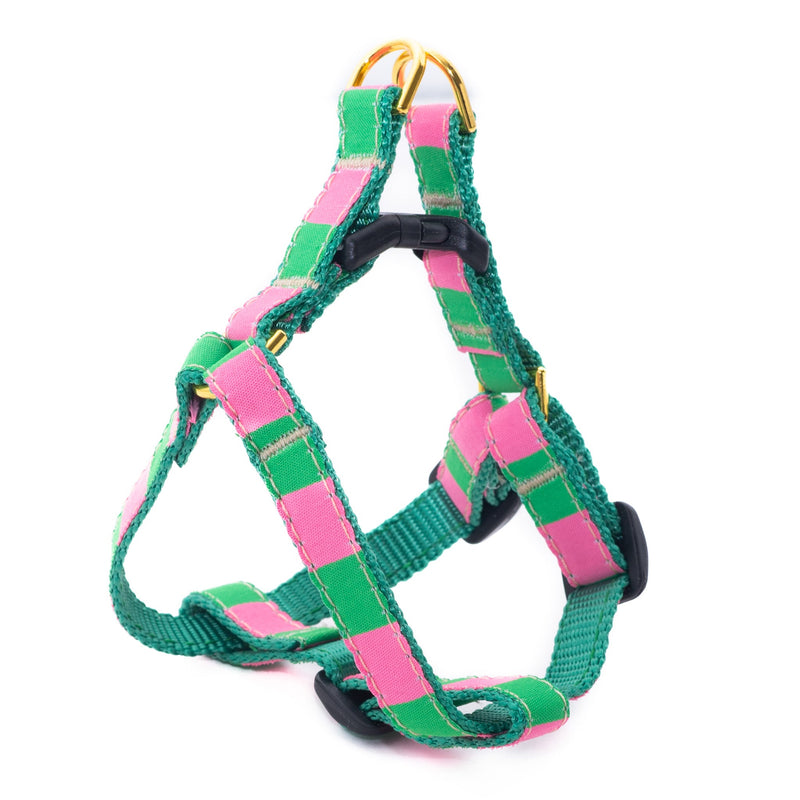 Up Country Cabana Stripe Small Breed Dog Harness
