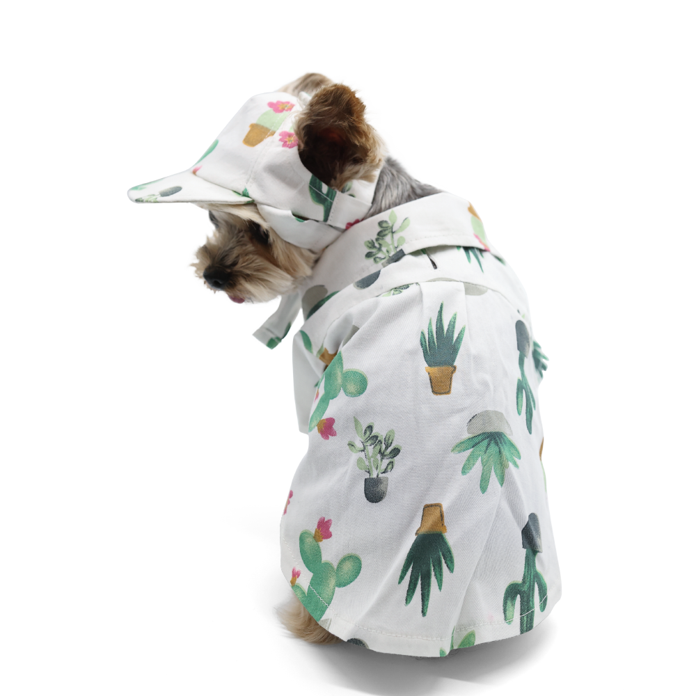 DOGO Cactus Dog Baseball Hat