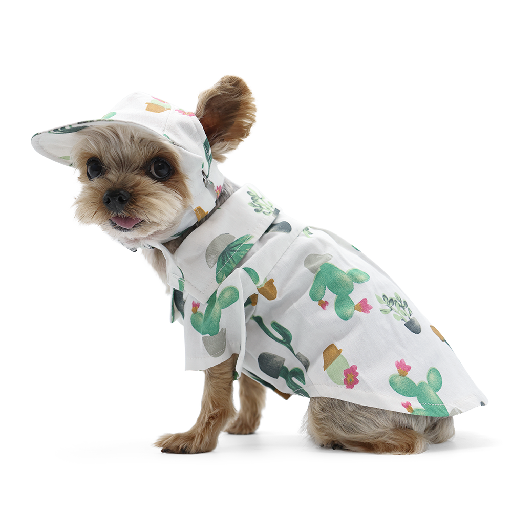 DOGO Cactus Dog Baseball Hat
