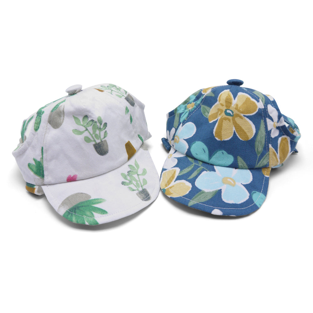 DOGO Wildflower Dog Baseball Hat