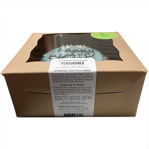 Blue Dog Cake (Perishable)