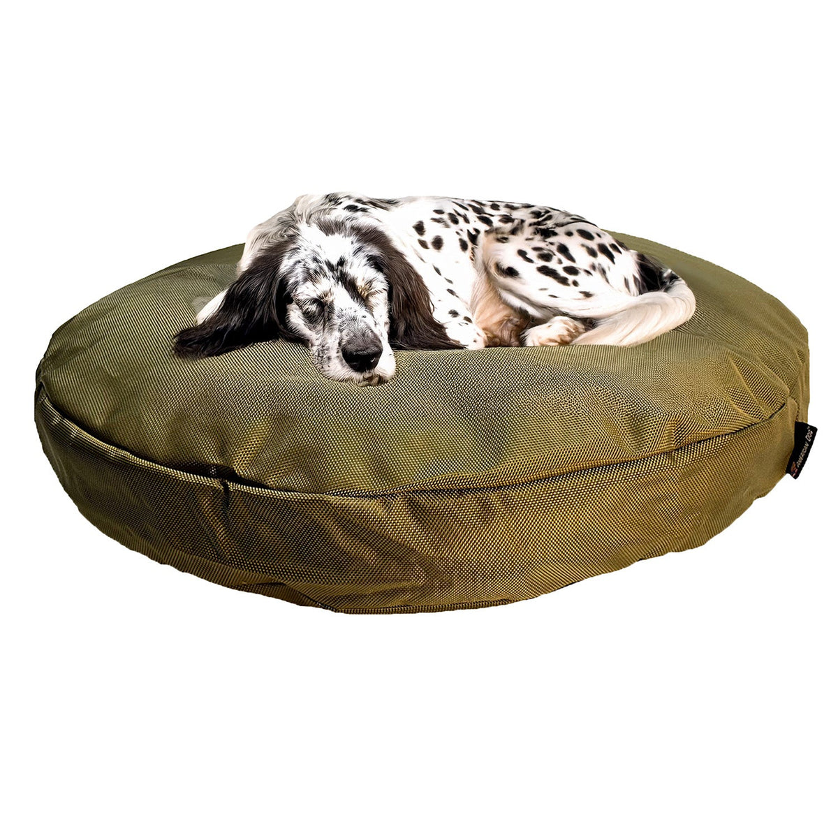 Round Armor Dog Bed