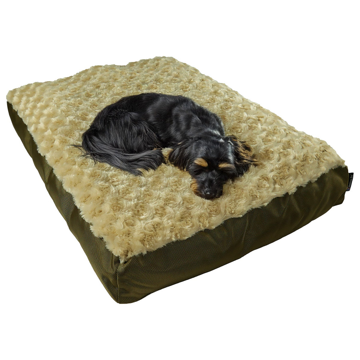 Rectangle Furvana Dog Bed