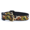Up Country Camo Cast Brass Dog Collar