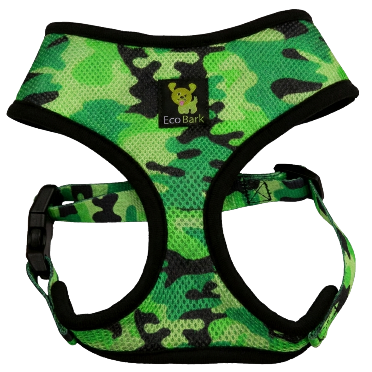 EcoBark – Camo Max Comfort Dog Harness