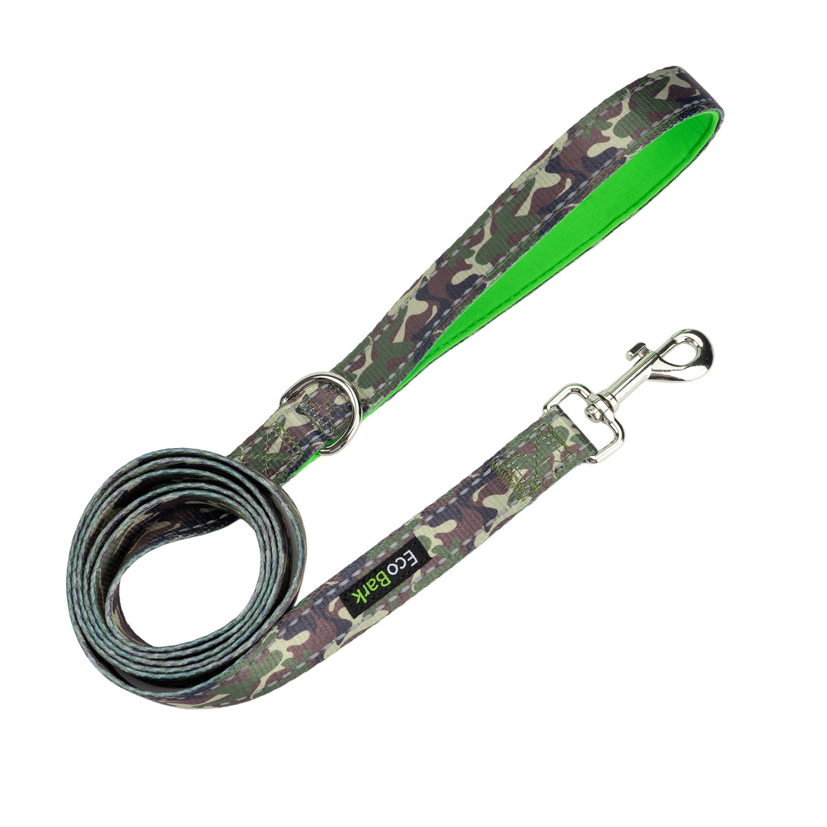 EcoBark – Camo Comfort Grip Padded Dog Leash