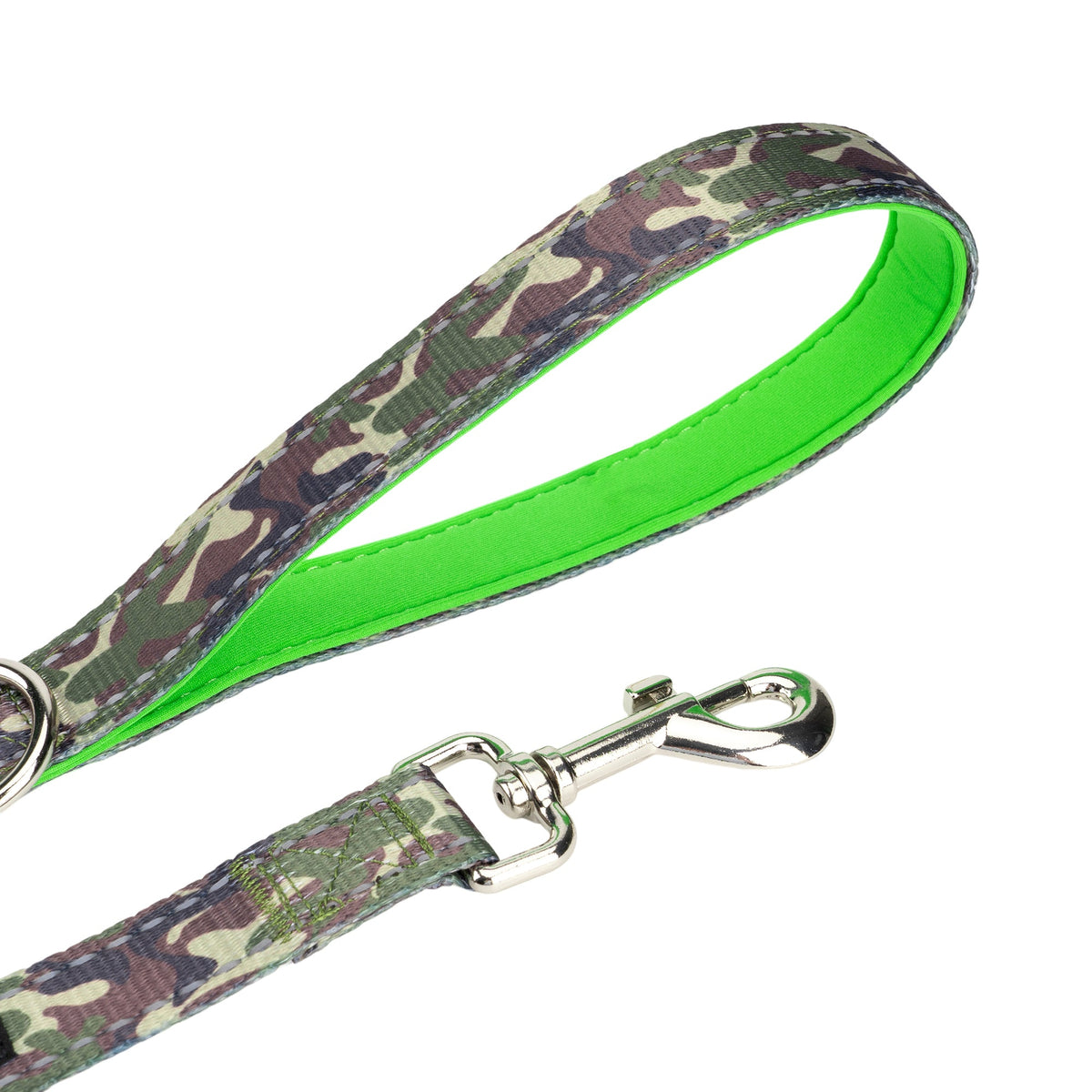 EcoBark – Camo Comfort Grip Padded Dog Leash