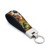 Up Country Camo Cast Brass Key Ring
