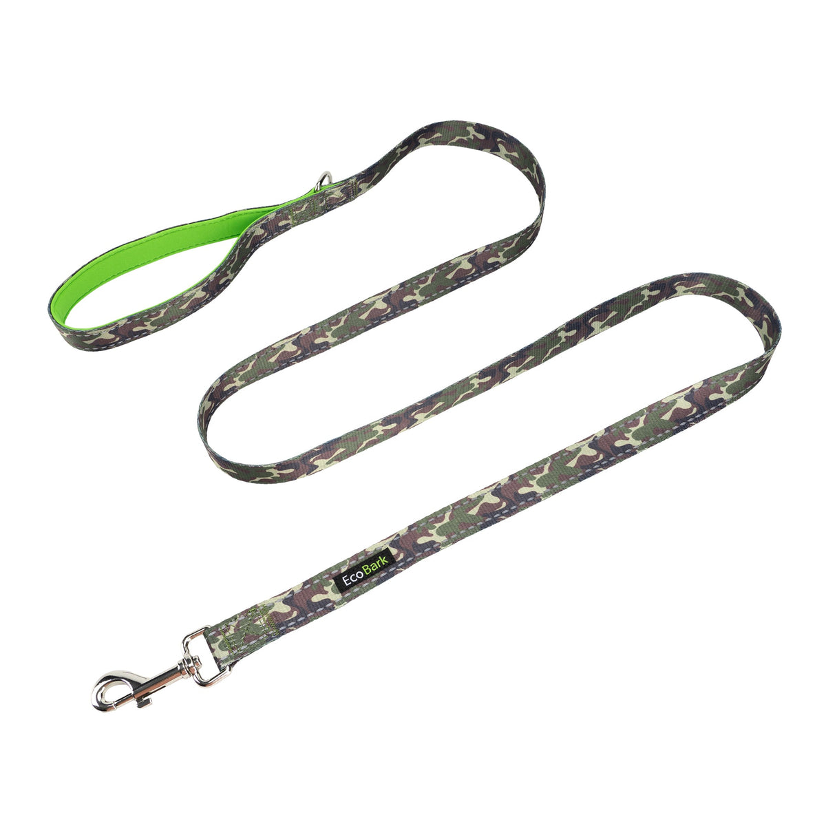 EcoBark – Camo Comfort Grip Padded Dog Leash