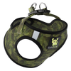 EcoBark Step In Dog Harness - Teacup & Small Breeds- Reflective Soft Mesh Harness for Teacup, Small Dogs and Puppies / Camouflage