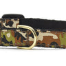 Camo Small Breed Dog Collar