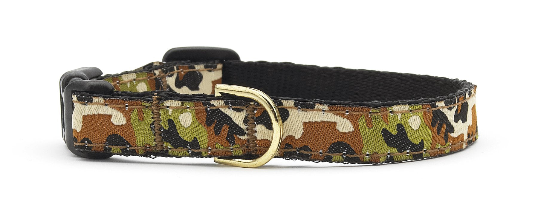 Camo Small Breed Dog Collar